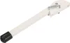 KOTARBAU® Nárazník dveří 20 cm bílý Nárazník dveří Rukojeť Náhled obrázku produktu 1