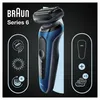 Braun Series 6 Elektrorasierer mit Barttrimmer – Nass- und Produktbild-Vorschau 1