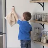 Selbstklebende Geschirrtuchhalter, 3 Stücke ABS Produktbild-Vorschau 8