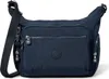 A navy blue Kipling crossbody bag is shown against a white background. Produktbild-Vorschau