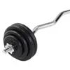 GORILLA SPORTS® Hantelset - 35kg, SZ-Stange 120 cm, Produktbild-Vorschau 4