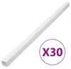 vidaXL Installationsrohre 33x33 mm 30 m PVC Produktbild-Vorschau 7