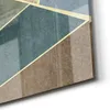 DEQORI Glasbild Echtglas 30x30 cm 'Mystisches Mosaik' Produktbild-Vorschau 5