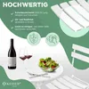 KESSER® Bistroset 3-teilig Bistrotisch mit 2 klappbaren Produktbild-Vorschau 4