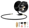 Avvolgitubo ad alta pressione VEVOR, 15,2 m x 9,5 mm, Anteprima dell’immagine prodotto 1