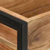 vidaXL Kvetináč 90x20x68 cm Akáciové mangové drevo Náhľad obrázku produktu 3