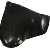 Acavallo Gel Ns Classic Front Riser Halfpad Nero Nero Anteprima dell’immagine prodotto 2