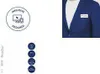 AVERY Zweckform DPC7434A-10: AVERY insteekbare naambadges, Productafbeelding-voorbeeld 10