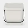 Brabantia Sort & Go Abfallbehäl. Light Grey 3 L Produktbild-Vorschau 6