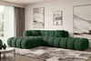 ALTDECOR Ecksofa in L-Form OLEA-L2 - 289x176x71 cm Grün - Produktbild-Vorschau 3
