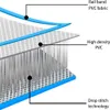 vidaXL Aufblasbare Schwimmmatte Blau und Weiß 300x150x15 cm Produktbild-Vorschau 5