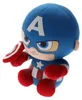 Ty Beanie Babies Marvel Captain America Soft 15cm Produktbild-Vorschau 2