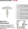 Universale Antenne VILLAGE MOON–V900, DVB-T2, FM, DAB, LTE/4G/5G Filter Produktbild-Vorschau