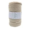 Geflochtene Baumwollkordel mit Kern 5mm 100m, 46 Farbe, Produktbild-Vorschau 2