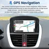 Autoradio da 7" con CarPlay e Android 15 per Peugeot 207 Anteprima dell’immagine prodotto 5