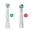 Aufsteckbürstenhalter für Oral-B iO - 4 Halter - Weiß - Produktbild-Vorschau 3