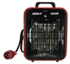 DEDRA DED9924B, Elektrische verwarming, Rood, 9000 W, Productafbeelding-voorbeeld 11