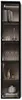 Vitrina de pared FIGO 03 negro Vista previa de la imagen del producto 1