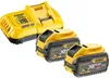 Batteria Dewalt 18/54V 12.0/4.0Ah Fv Dcb548 X2 + Anteprima dell’immagine prodotto 1