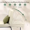 Fotel FlexiSpot 3 w 1 z funkcją łóżka, regulowanym Podgląd zdjęcia produktu 5