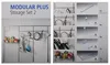 Regalsystem für Garage Modular Plus Basic Kit + Storage Set Produktbild-Vorschau 3