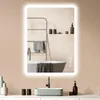 Badspiegel-mit-Beleuchtung 150x90cm - Badezimmerspiegel LED Produktbild-Vorschau 7