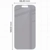 Hybridglas mit Privatschutzfilter für iPhone 14 Pro, Bizon Produktbild-Vorschau 2