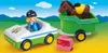 PLAYMOBIL 1.2.3. 70181 Voiture avec remorque pour chevaux Voir les images du produit 8
