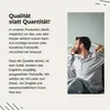 Markenversprechen "Qualität statt Quantität": Sorgfältig ausgewählte Rohstoffe Produktbild-Vorschau