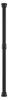 Relaxdays Telescopische stang, 120–220 cm, klemstang voor Productafbeelding-voorbeeld 8