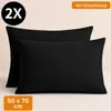 Komfortec Premium Kissenbezug 50x70 cm – 2er Set – Produktbild-Vorschau 4