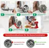 Fur Kitchenaid Fleischwolf für Küchenmaschinen 5KSMMGA Produktbild-Vorschau 9
