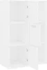 Armadio Bianco 60x29,5x90 cm Materiale in legno Anteprima dell’immagine prodotto 6
