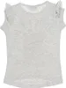 Peppa Pig Mädchen Shirt Lizensier by Hasbro Oberteil Grau Produktbild-Vorschau 2