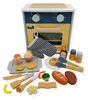 Kabi Holzbackofen für Kinder – 24-teiliges Spielset Produktbild-Vorschau 1