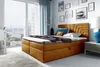 Boxspringbett Schlafzimmerbett 140x220cm LAZARO Nr.4 Gelb Produktbild-Vorschau 1