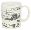 Zurück in die Zukunft Zeitmaschine Becher Produktbild-Vorschau 1