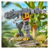 Transformers  Cyberworld Chomp & Battle Grimlock Produktbild-Vorschau 10