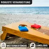 Dr Sport - Original Cornhole Bean Bag Set (8er) - 4 Rot & 4 Produktbild-Vorschau 10