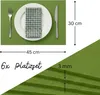 Filz Platzsets 45x30cm, Platzdeckchen abwaschbar, Produktbild-Vorschau 4
