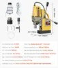 Carotteuse magnétique VEVOR 1400 W (diamètre de la tête de Voir les images du produit 8
