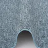 Schlingen Designer Teppich Rund Niva Blau, Größe:160 cm Produktbild-Vorschau 3