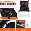 SucceBuy Gioco arcade di basket pieghevole, sport indoor Anteprima dell’immagine prodotto 3