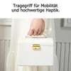 Schmuckkästchen, Schmuckkoffer, 3 Ebenen 2 Schubladen mit Produktbild-Vorschau 6