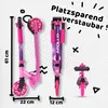 Apollo 125mm klappbarer City Scooter Moonracer - stars Produktbild-Vorschau 4