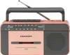 Kazetový prehrávač Crosley CT102A Rose Gold & Grey Náhľad obrázku produktu 1