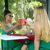 Moskitonetz für 3x3 Pavillon Produktbild-Vorschau 3