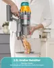 A person is emptying a vacuum cleaner into a bin. Produktbild-Vorschau