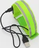 Led Armband Aufladbar Leuchtarmband Reflective Band USB Led Produktbild-Vorschau 1