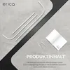 Erica – kątowy drążek prysznicowy 85x95x85 cm, drążek Podgląd zdjęcia produktu 7